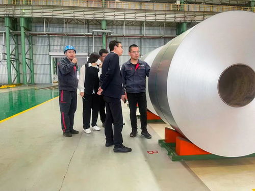 技术交流促发展，合作共赢谱新篇——上海宝冶集团领导一行莅临晋钢控股集团参观交流