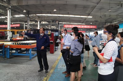 校企合作新篇章 北京理工大学CIS项目助力亚萨合莱天明门业技术升级