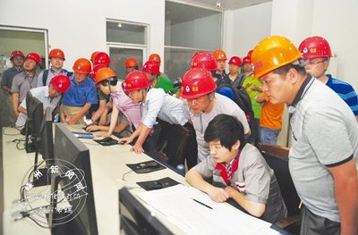 新中港热电 以卓越节能技术引领行业，赢得同行赞赏与深度交流