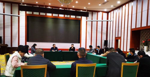 广西地矿局六项责任制第二考核组赴交流中心开展考核调研与技术咨询工作